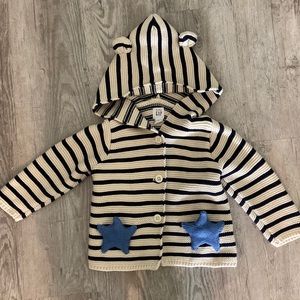 Baby Gap Brannan Bear Hooded Sweater